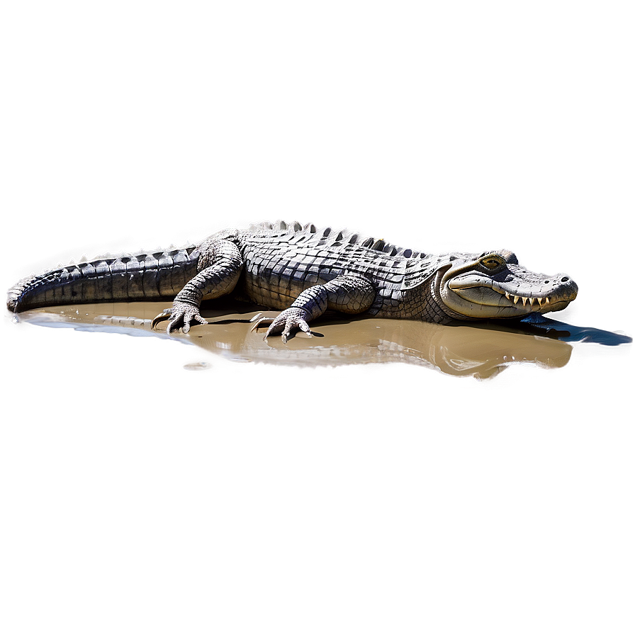 Alligator In Mud Png 69