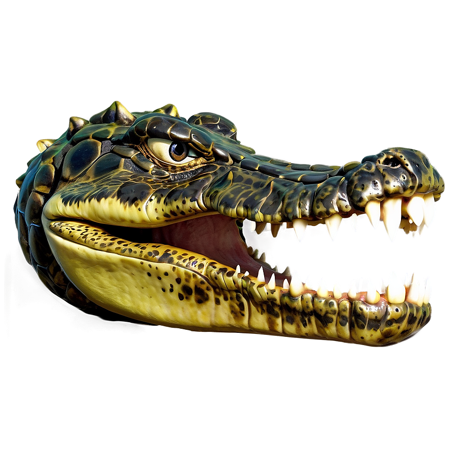 Alligator Jaws Png Otq95