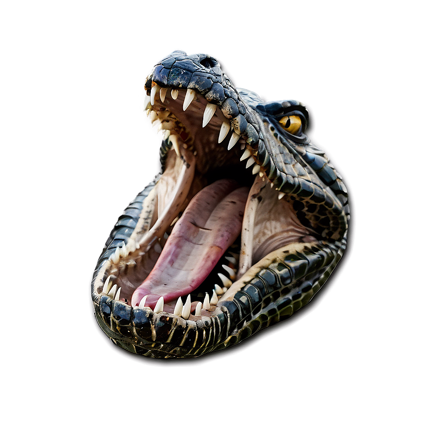 Alligator Open Mouth Png 05212024