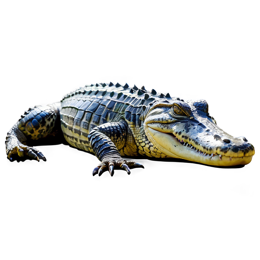 Alligator Resting Png Wih60