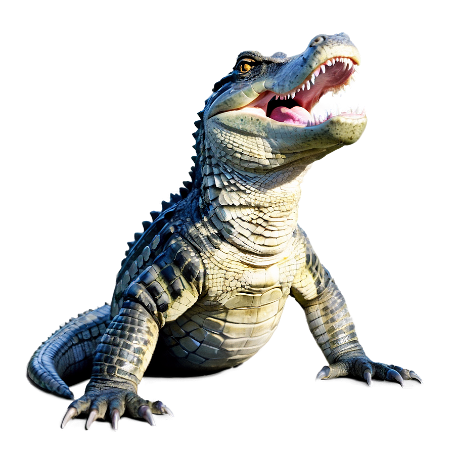 Alligator Roaring Png 39