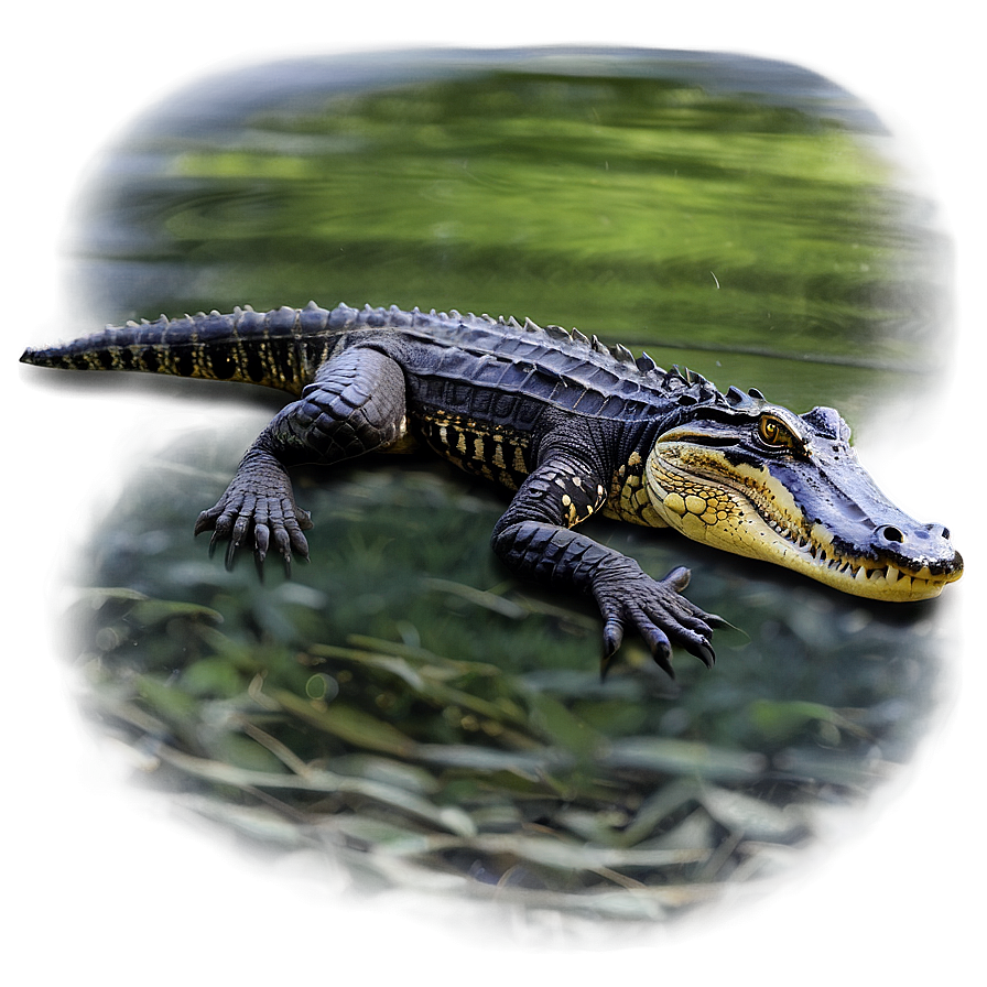 Alligator Swimming Png 83