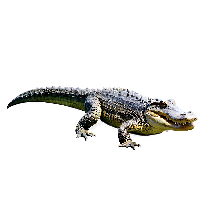 Alligator Underwater Png 34