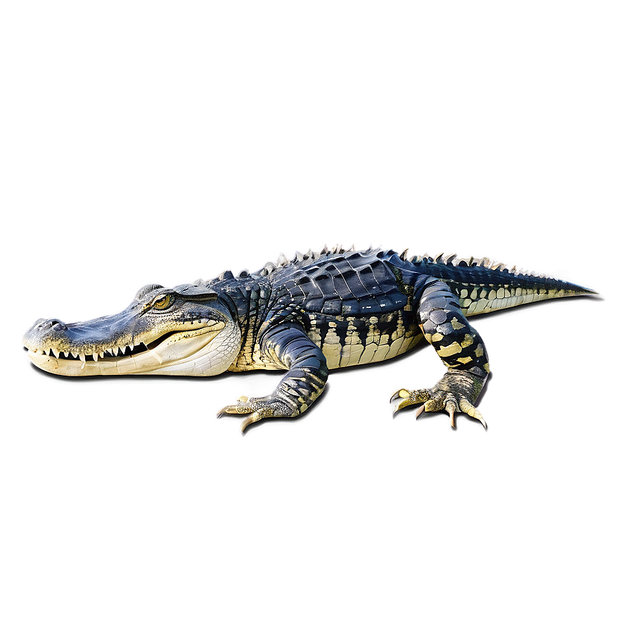 Alligator With Babies Png 41