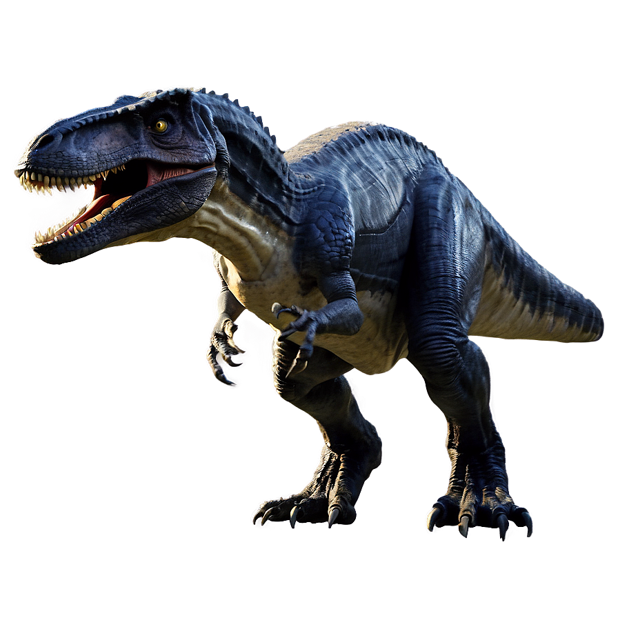 Allosaurus Attack Jurassic World Png 06112024