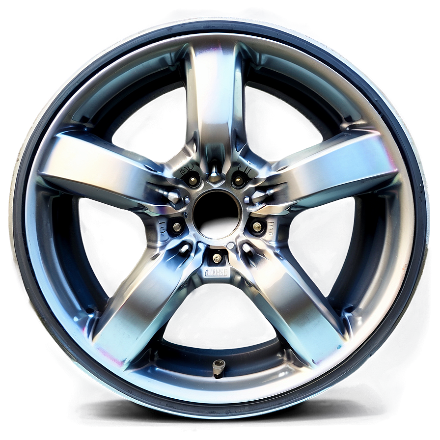 Alloy Car Wheel Png 05242024