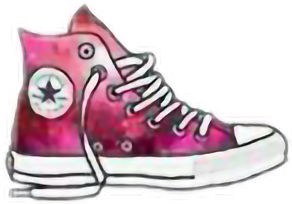 Allstar Rosegalaxy Report Abuse - Converse Clipart Png, Transparent Png PNG with transparent background