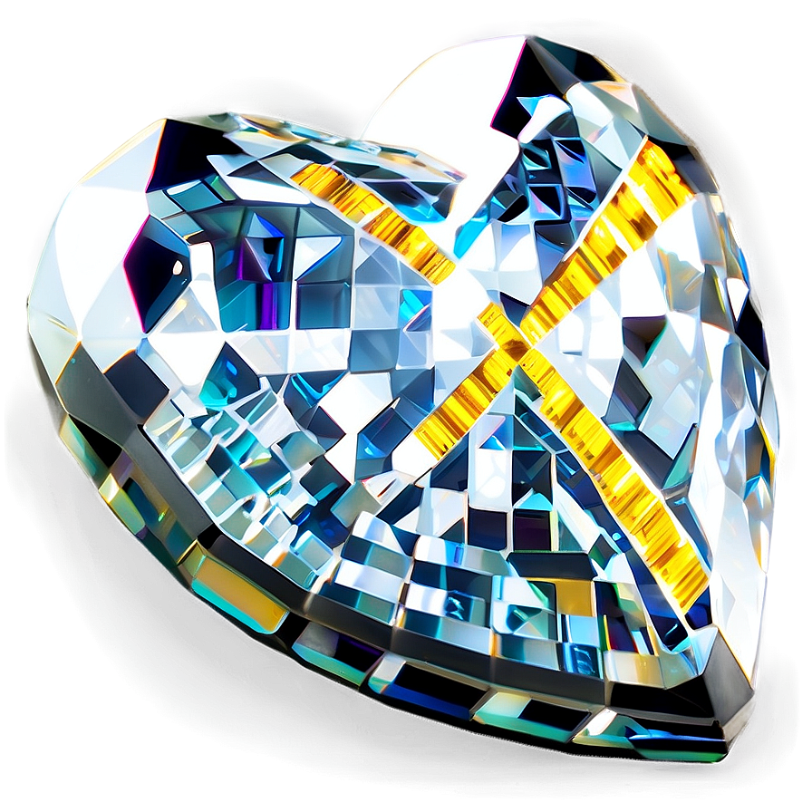 Alluring Diamond Heart Wonder Png Klb1