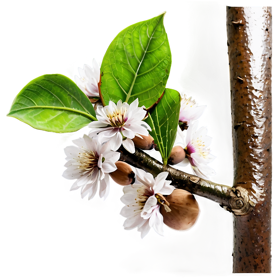 Almond Branch Png 20