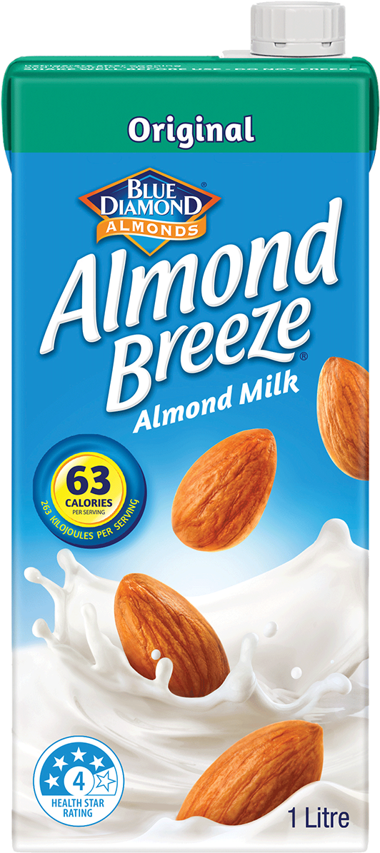 Almond Breeze Milk Original, HD Png Download PNG with transparent background