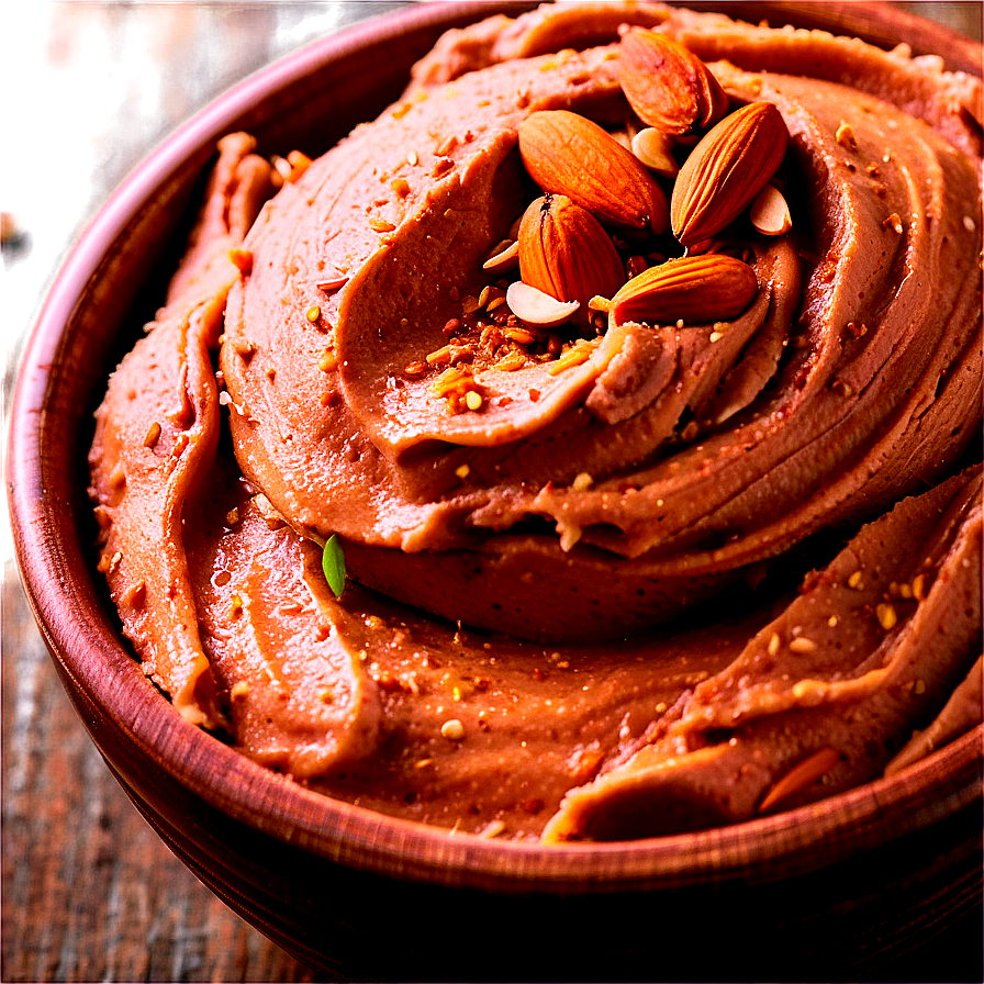 Almond Butter Hummus PNG 06252024 896x896 PNG image with a transparent background, free high-resolution download
