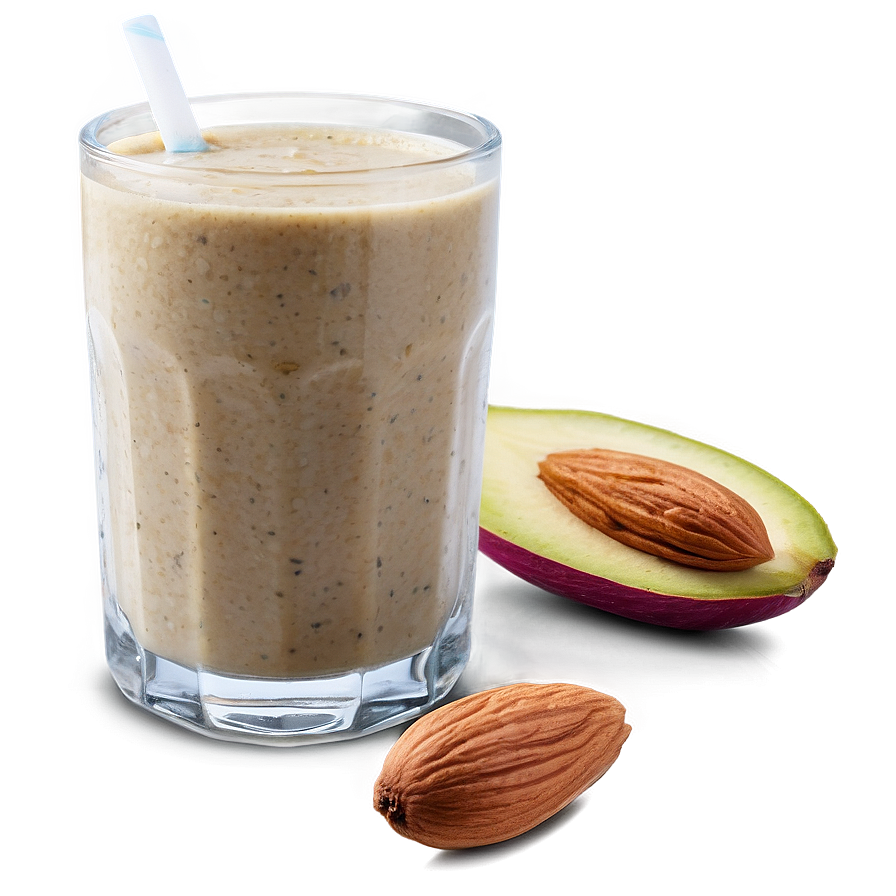 Almond Butter Smoothie Png Ipy36