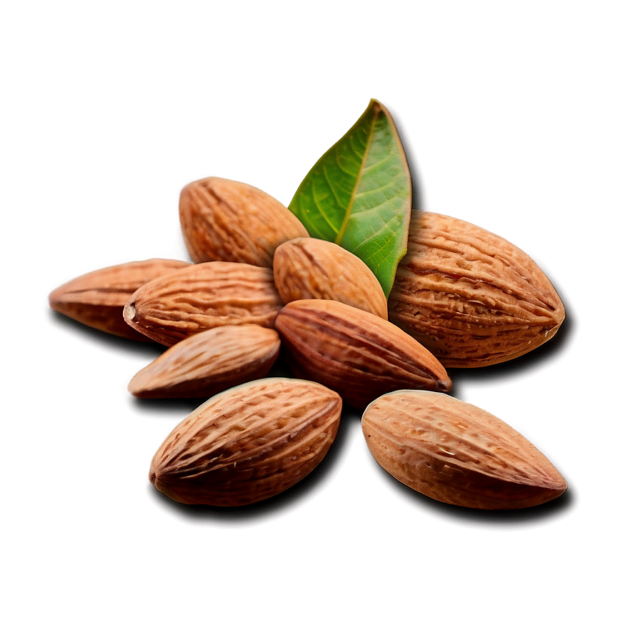 Almond Collection Png Kos