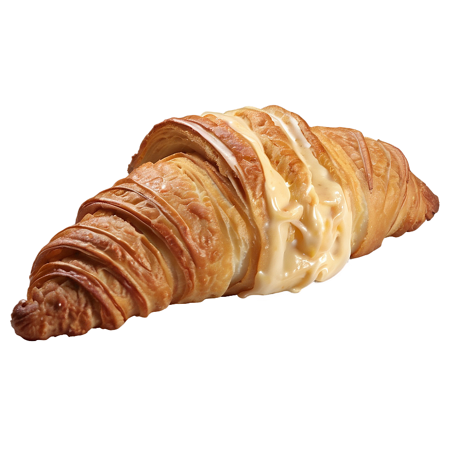 Almond Croissant PNG 05252024 PNG image with a transparent background, free high-resolution download