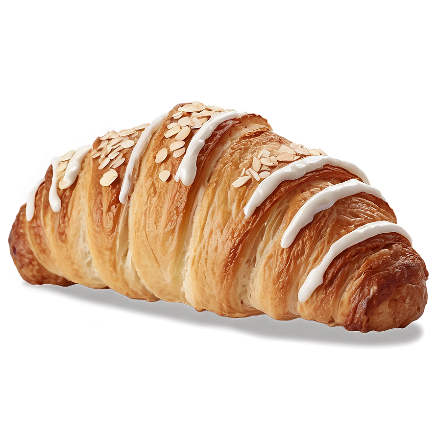 Almond Croissant PNG drh74 PNG image with a transparent background, free high-resolution download