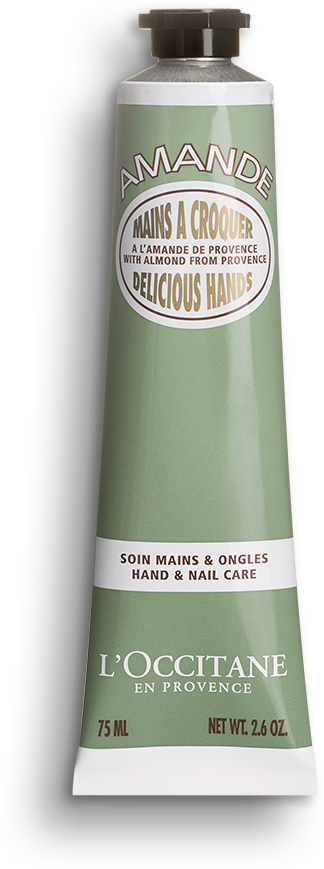 Display View 2/3 Of Almond Delicious Hands - L Occitane En Provence Almond Delicious Hand Cream, HD Png Download PNG with transparent background