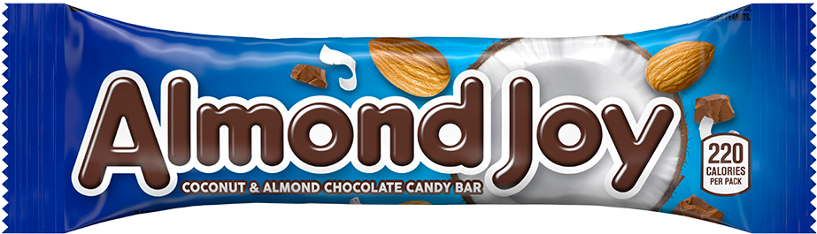 Almond Joy Candy Bar Packaging