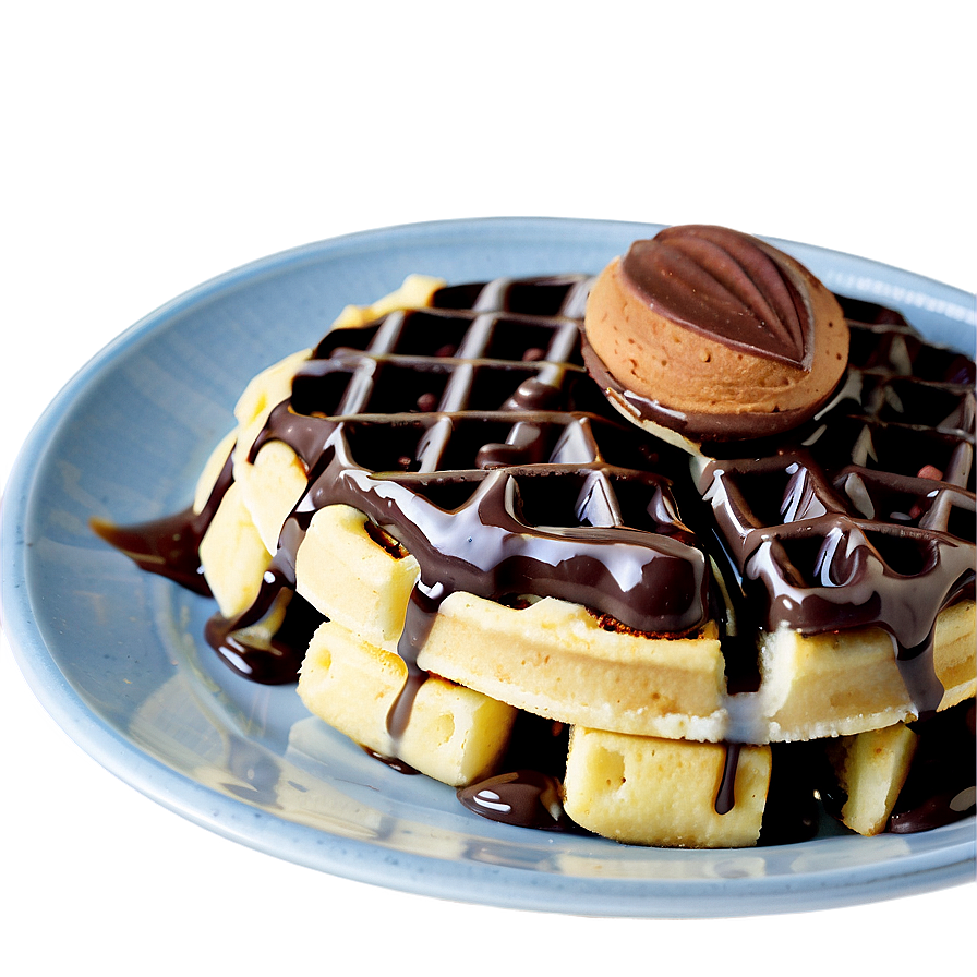 Almond Joy Waffle Png Miw44