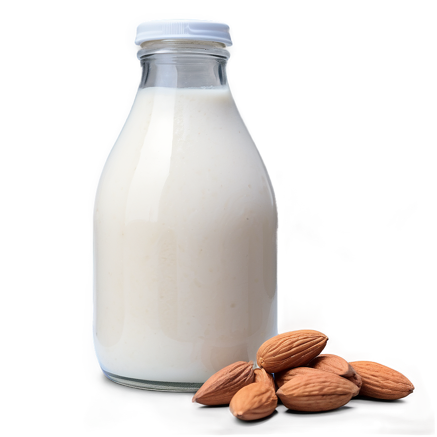 Almond Milk And Health Png Vnb71