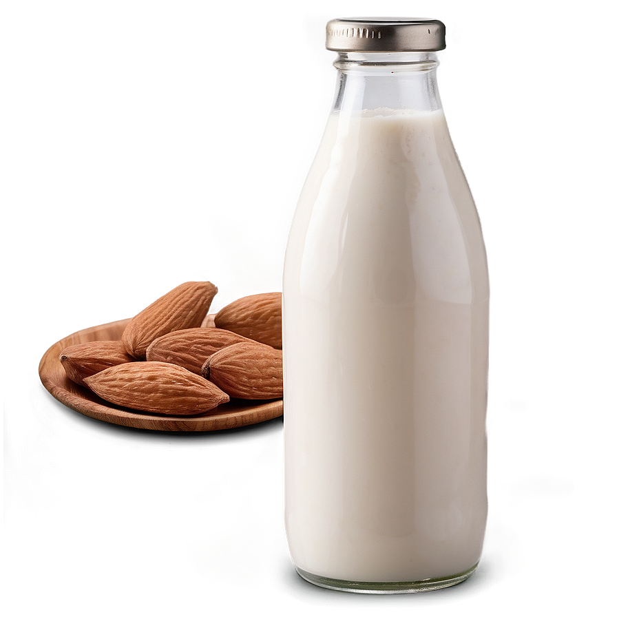 Almond Milk Bottle Png 66