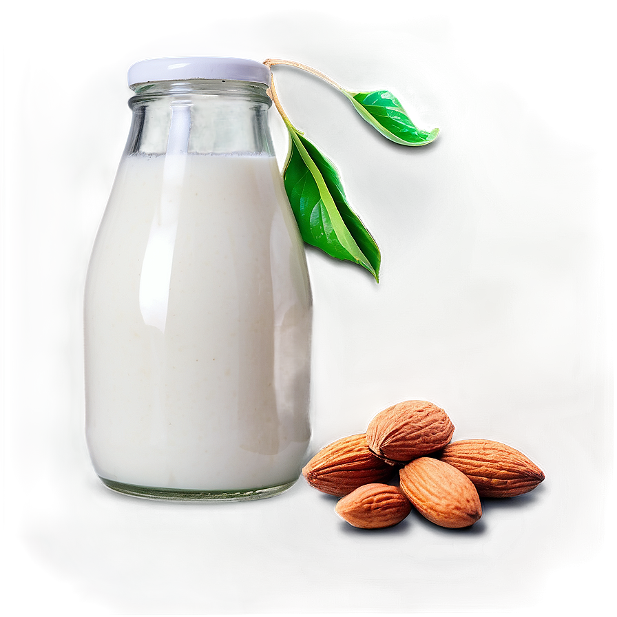 Almond Milk Bottle Png Sbt98