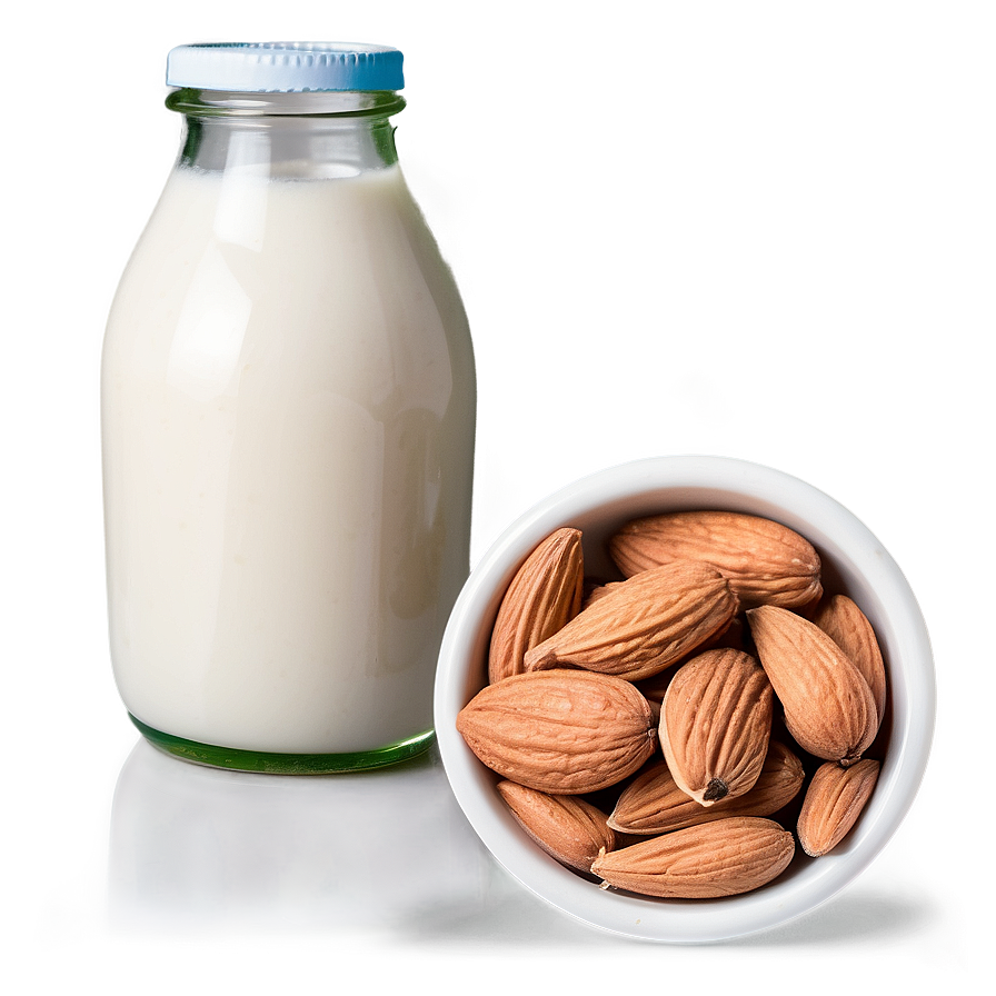 Almond Milk for Baking PNG mxk92 PNG with transparent background