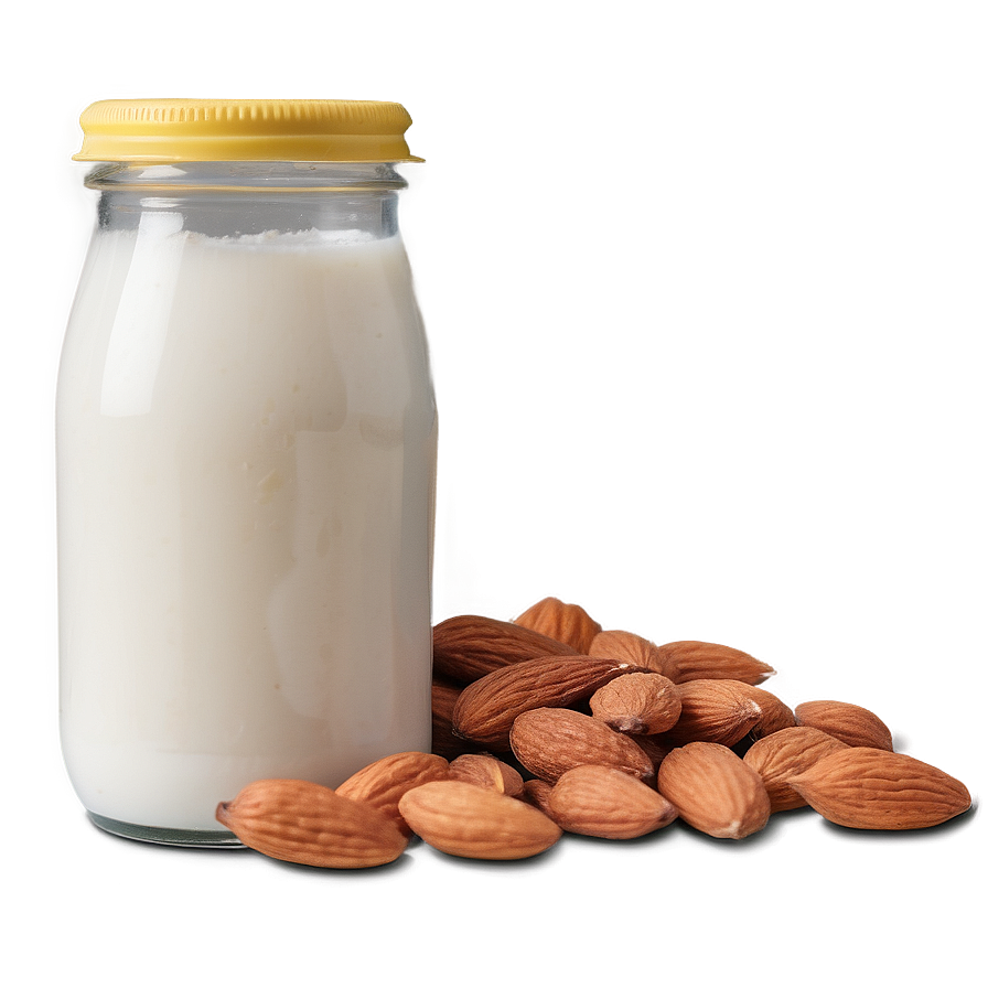 Almond Milk On A Budget Png Xtj