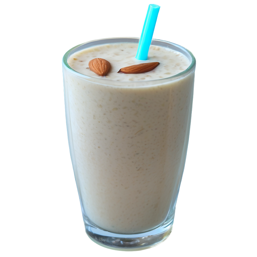 Almond Milk Smoothie Png Kyl40