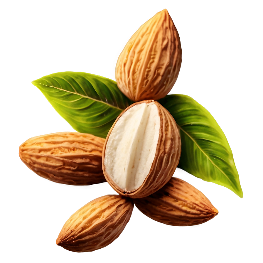 Almond Plant Png 29