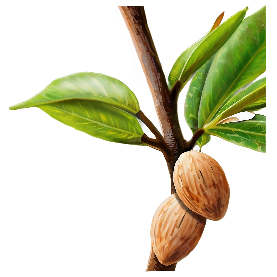 Almond Plant Png Yey60