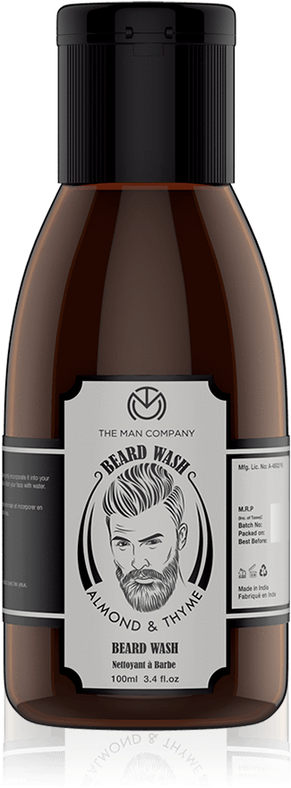 1 0ff6fbd8 A6a7 42b1 8b1b - Man Company Beard Wash, HD Png Download PNG with transparent background