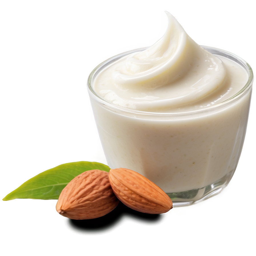 Almond Yogurt Png Yxq57