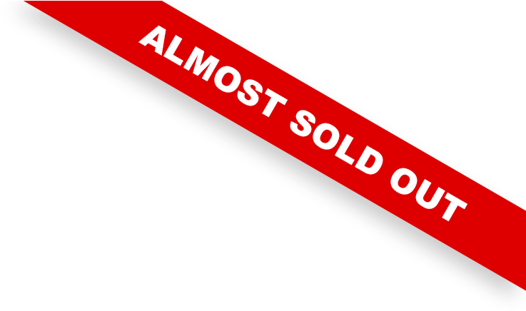 Almost Sold Out Banner