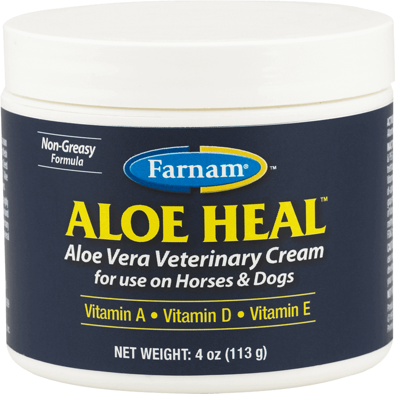 Aloe Heal Veterinary Cream Container