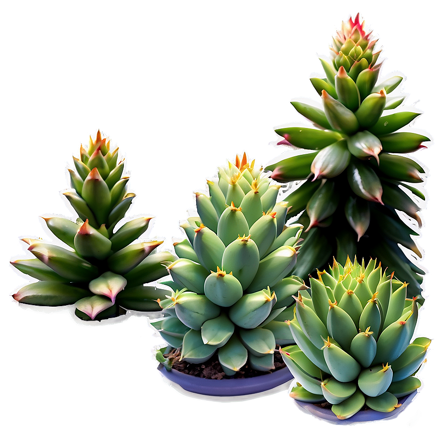 Aloe Succulent Png Mmk