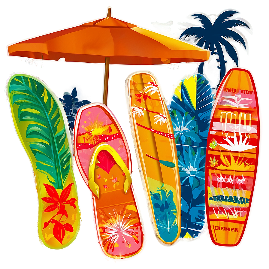 Aloha Beach Party Clipart Png Gil