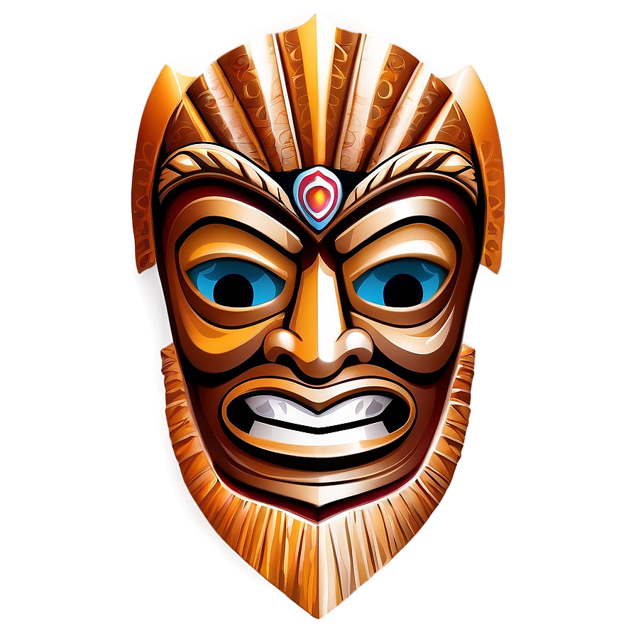 Aloha Tiki Mask Vector Png Oqx69