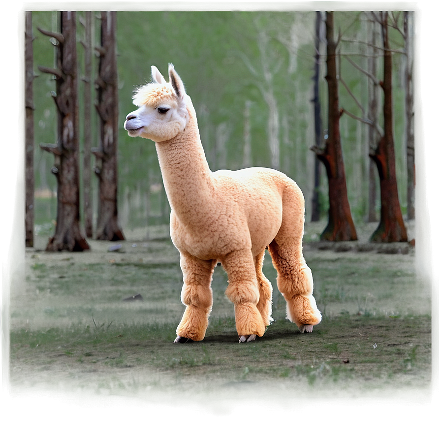 Alpaca And Llama Png Knl60