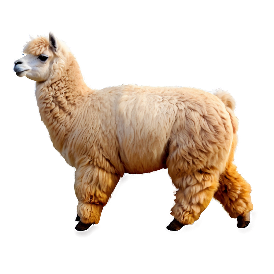 Alpaca Drawing Png 06242024