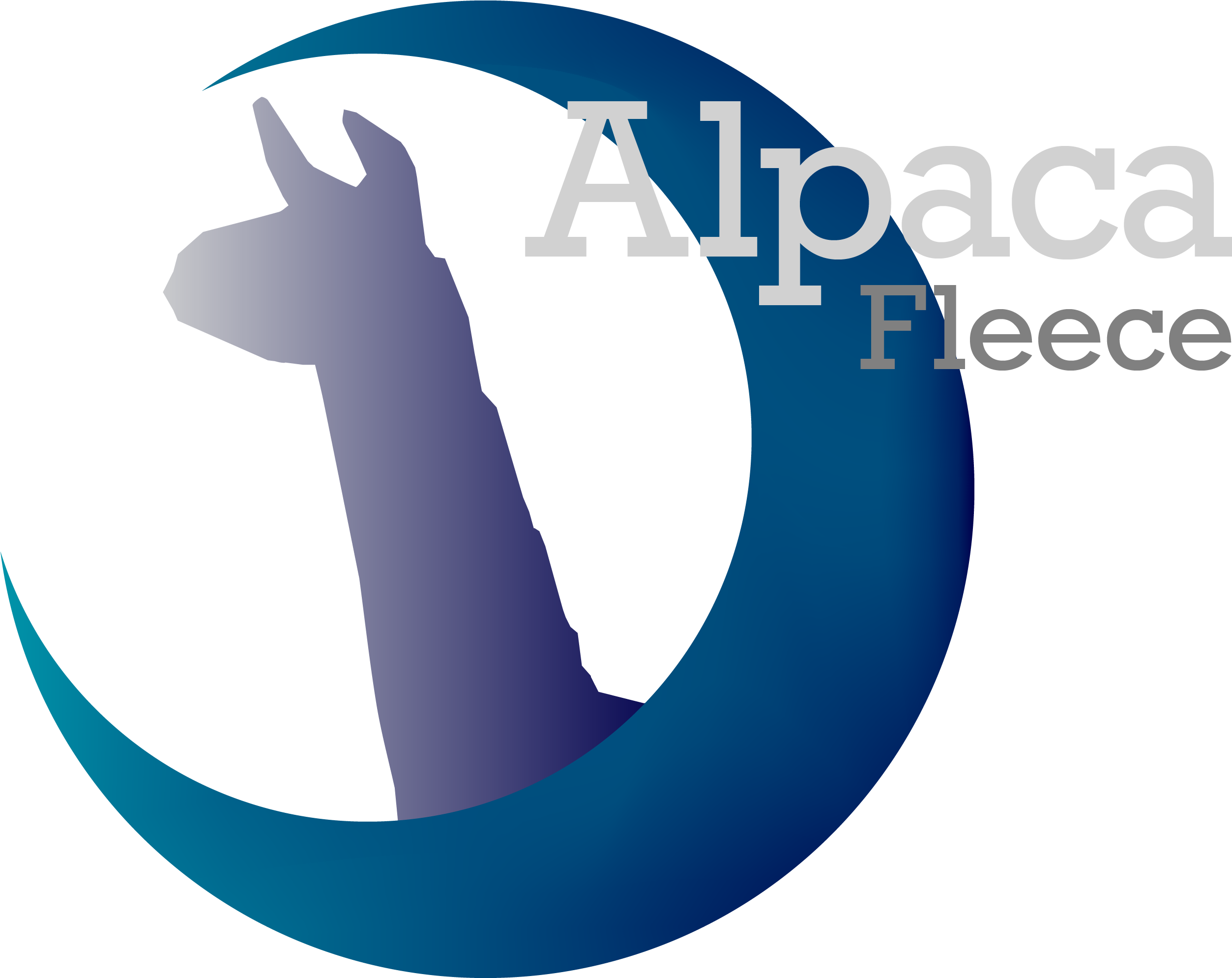 Alpaca Fleece Logo PNG image with a transparent background, free high-resolution download