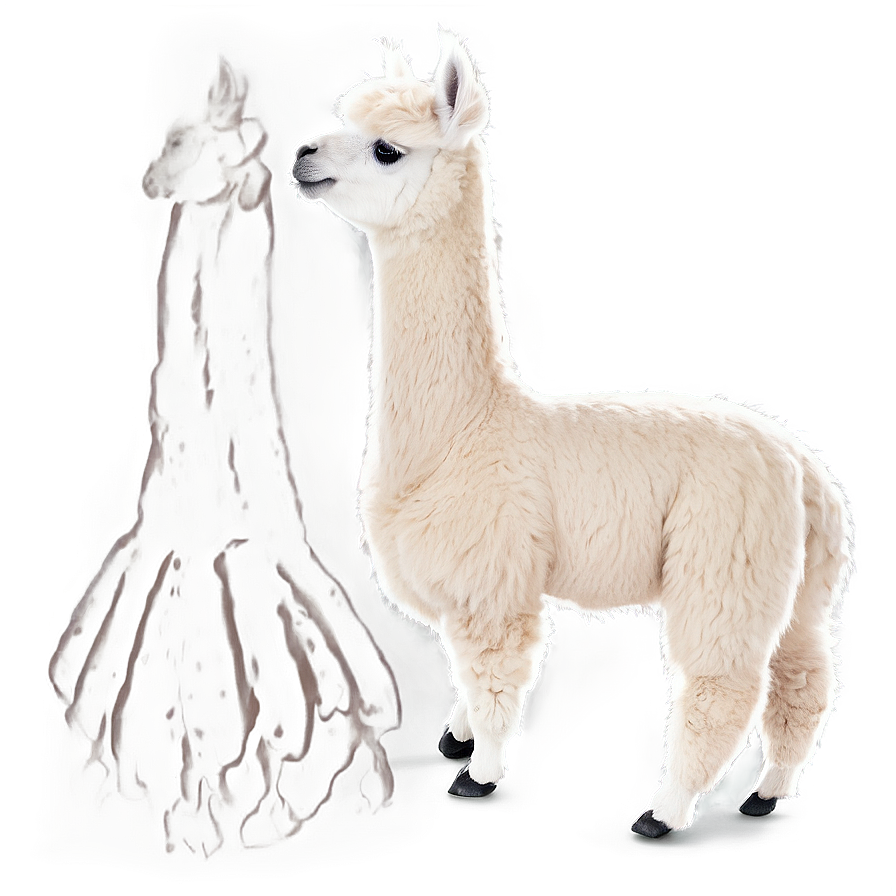 Alpaca Fleece Png Xau74