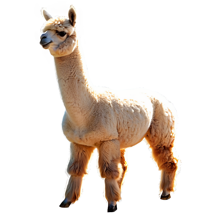 Alpaca In Nature Png 38