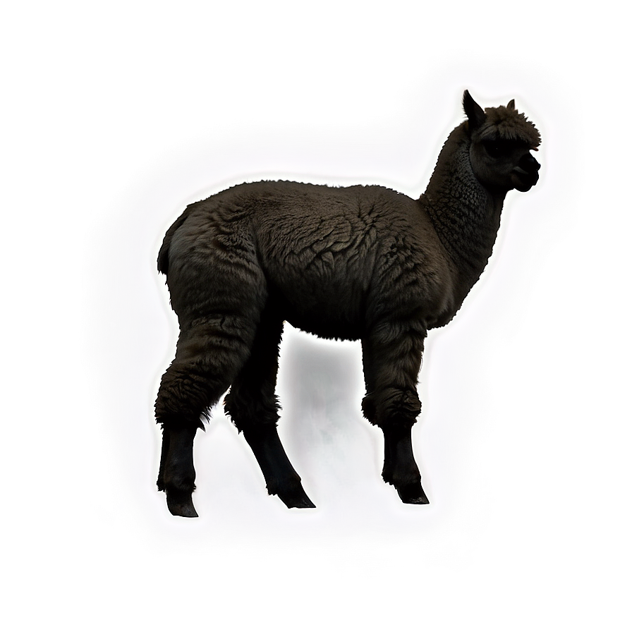 Alpaca Silhouette Png Uyx