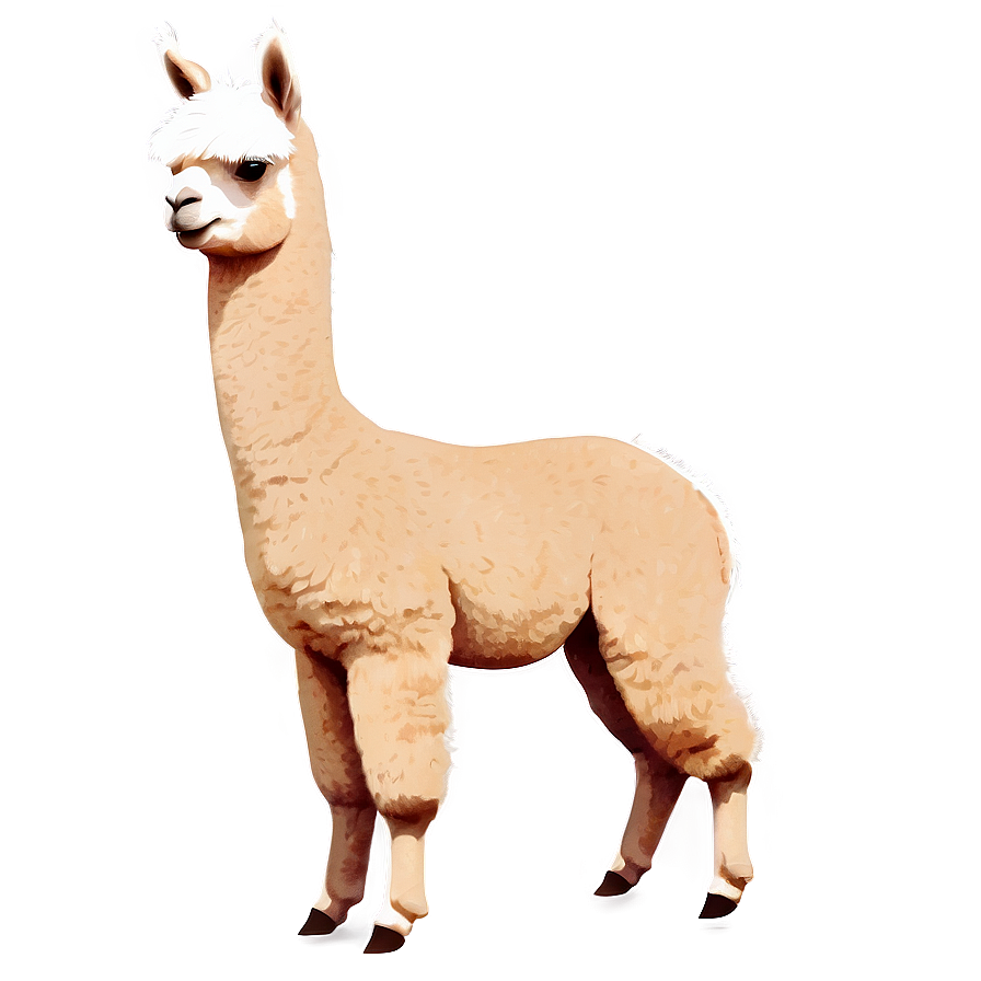 Alpaca Vector Png 06242024