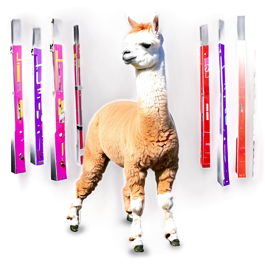 Alpaca Vector Png Ees