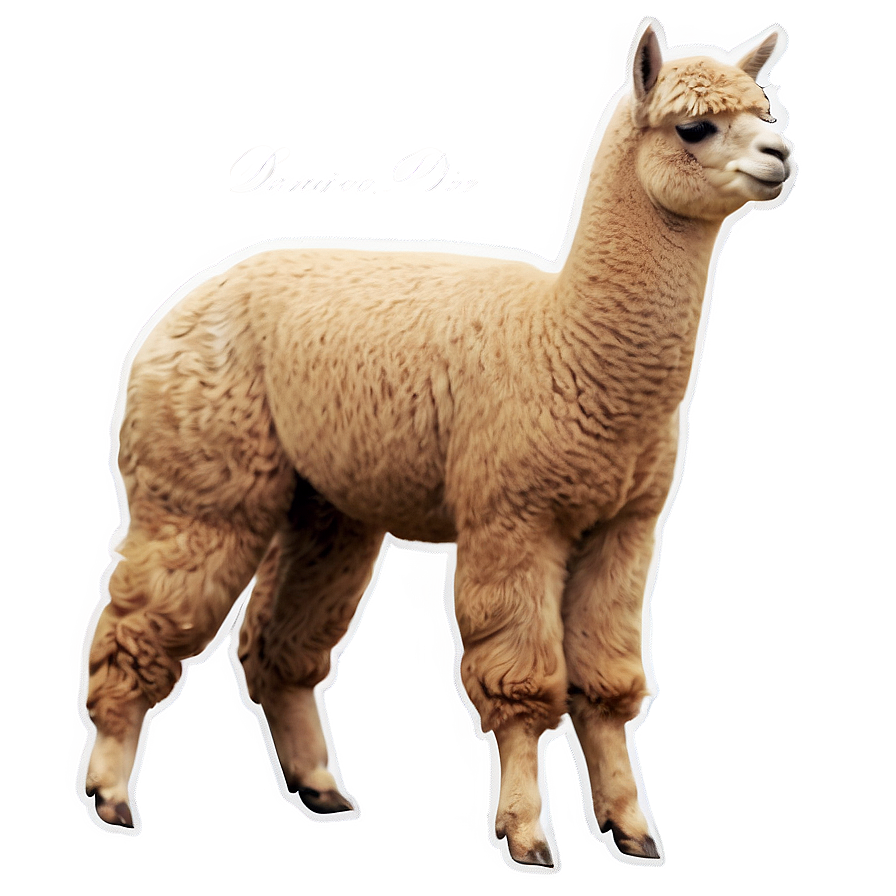 Alpaca Vector Png Slf25