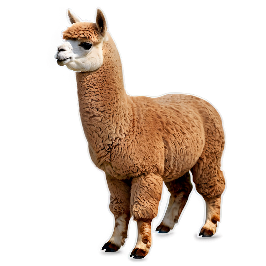 Alpaca Vector Png Ssa