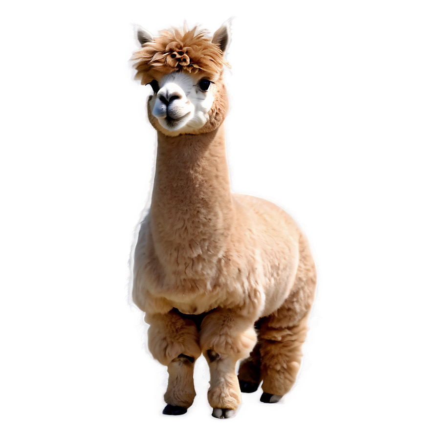 Alpaca Wool Fluffy PNG kwh PNG with transparent background