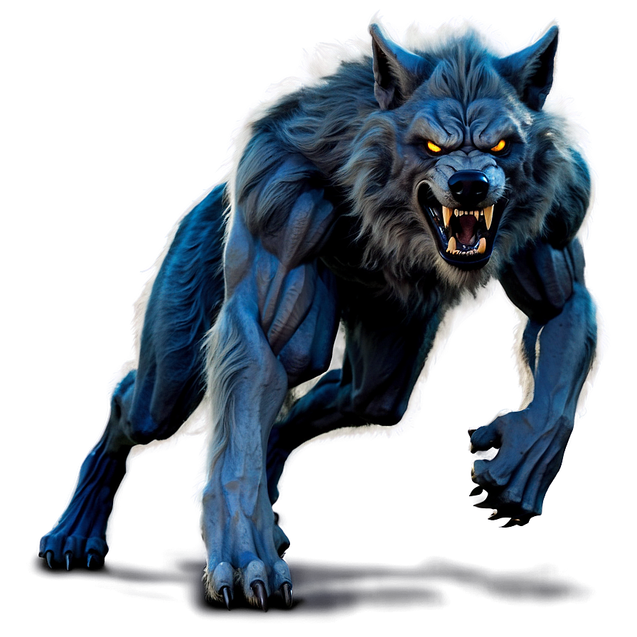 Alpha Werewolf Png Eol37