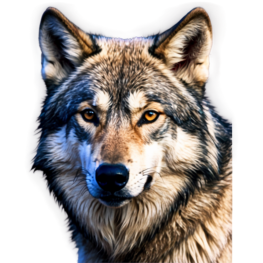 Alpha Wolf Portrait Png 28